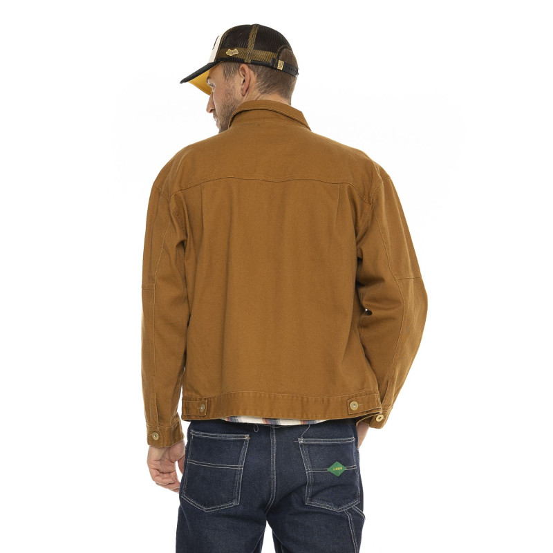 Veste Worker Mi saison Marron WORKER | Homme - Vondutch | Von Dutch