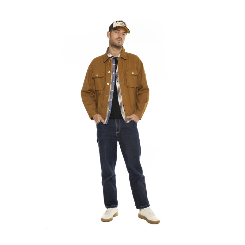 Veste Worker Mi saison Marron WORKER | Homme - Vondutch | Von Dutch