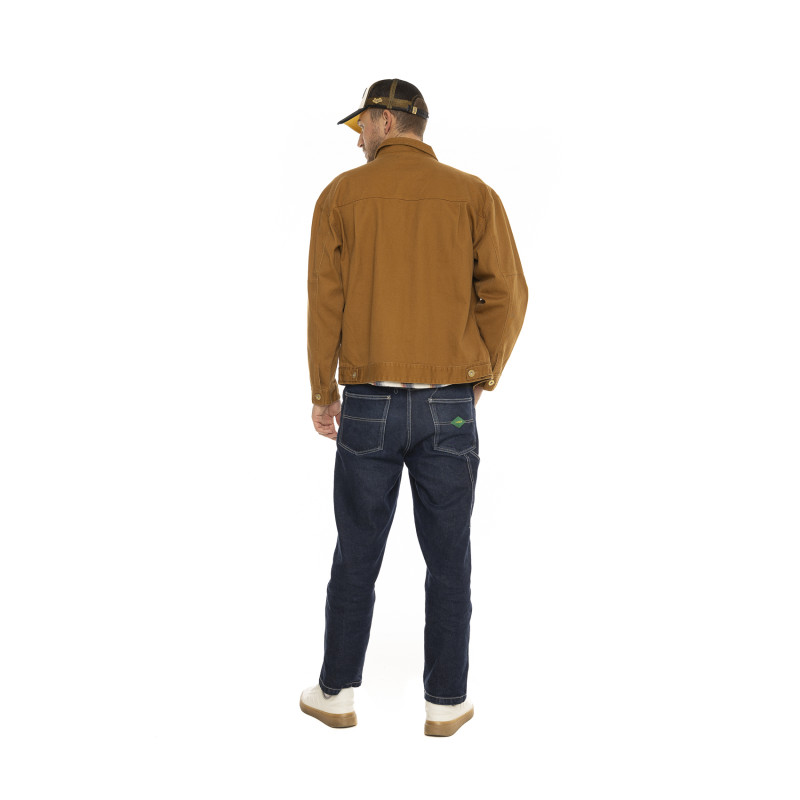 Veste Worker Mi saison Marron WORKER | Homme - Vondutch | Von Dutch