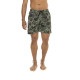 Boardshort homme allover tête de mort