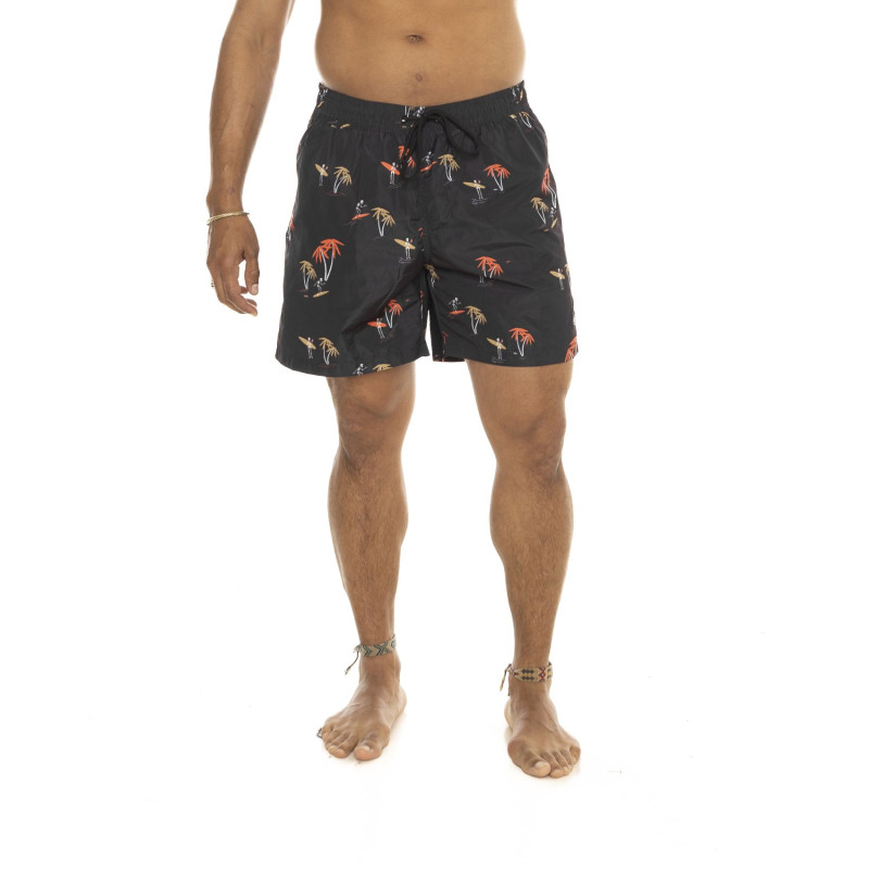 Maillot de bain Séchage rapide BURT Noir | homme - Vondutch | Von Dutch