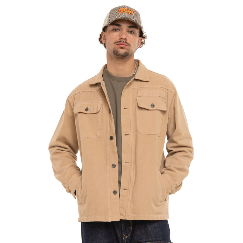 Veste en jean Mi saison Beige SAHA | Homme - Vondutch