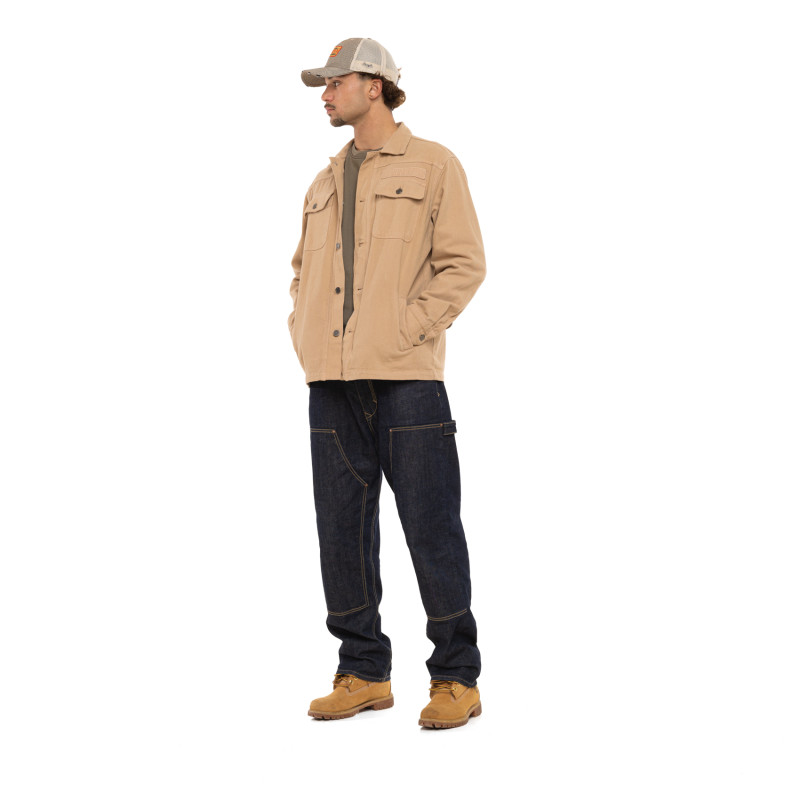 Veste en jean Mi saison Beige SAHA | Homme - Vondutch | Von Dutch
