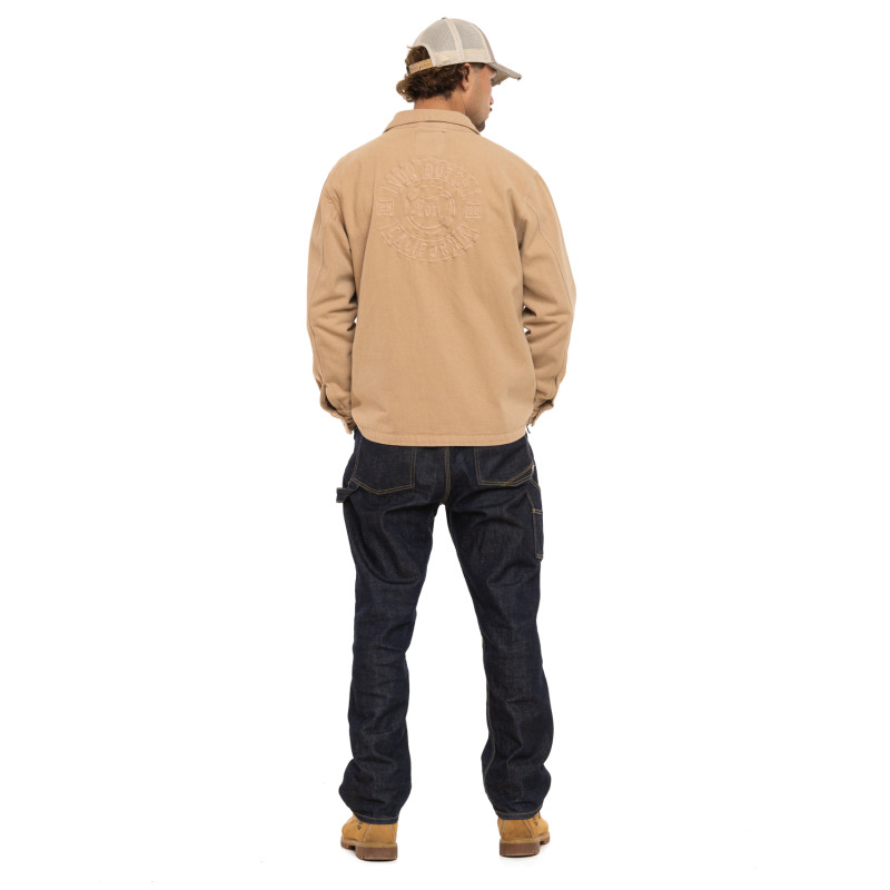 Veste en jean Mi saison Beige SAHA | Homme - Vondutch | Von Dutch