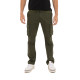 Pantalon droit homme type cargo en canvas avec patchs Fight