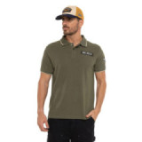 Polo Kaki coupe Regular Col boutonné MC29 | homme - Vondutch