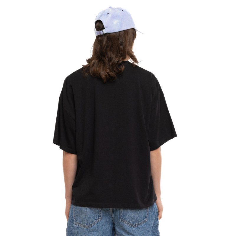 T-shirt femme relax fit col rond print devant Motel - Photo 3