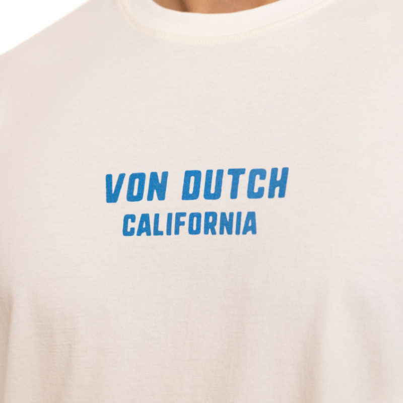 T-shirt homme comfort fit col rond en jersey Trucker - Photo 2