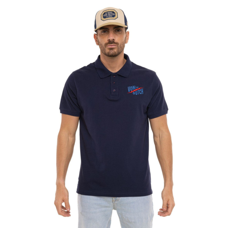 Polo homme maille piquée avec broderie East - Photo 1