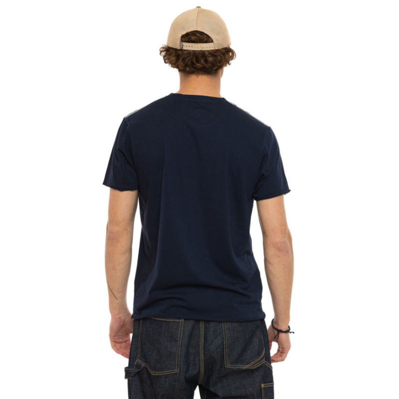 T-shirt homme regular fit col rond en jersey Birds - Photo 3