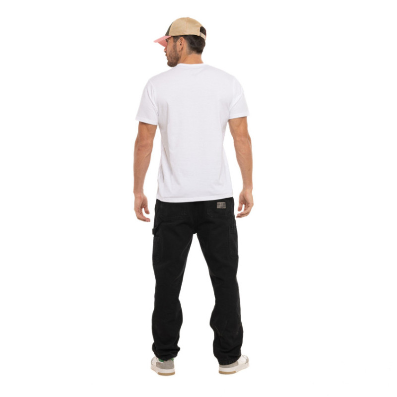 T-shirt homme regular fit col rond en jersey City - Photo 5
