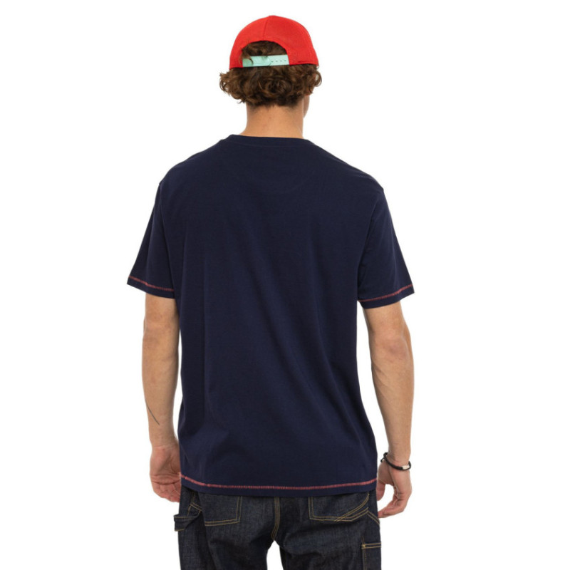 T-shirt homme regular fit col rond en jersey Full - Photo 3