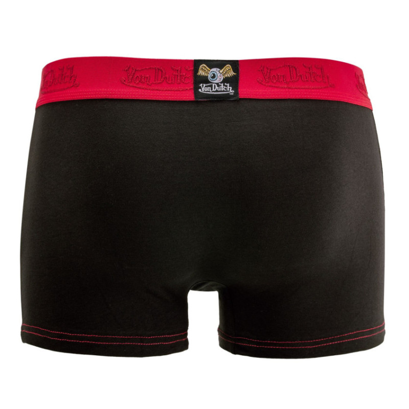 Lot de 4 boxers homme en coton uni et imprimé AOP - Photo 10