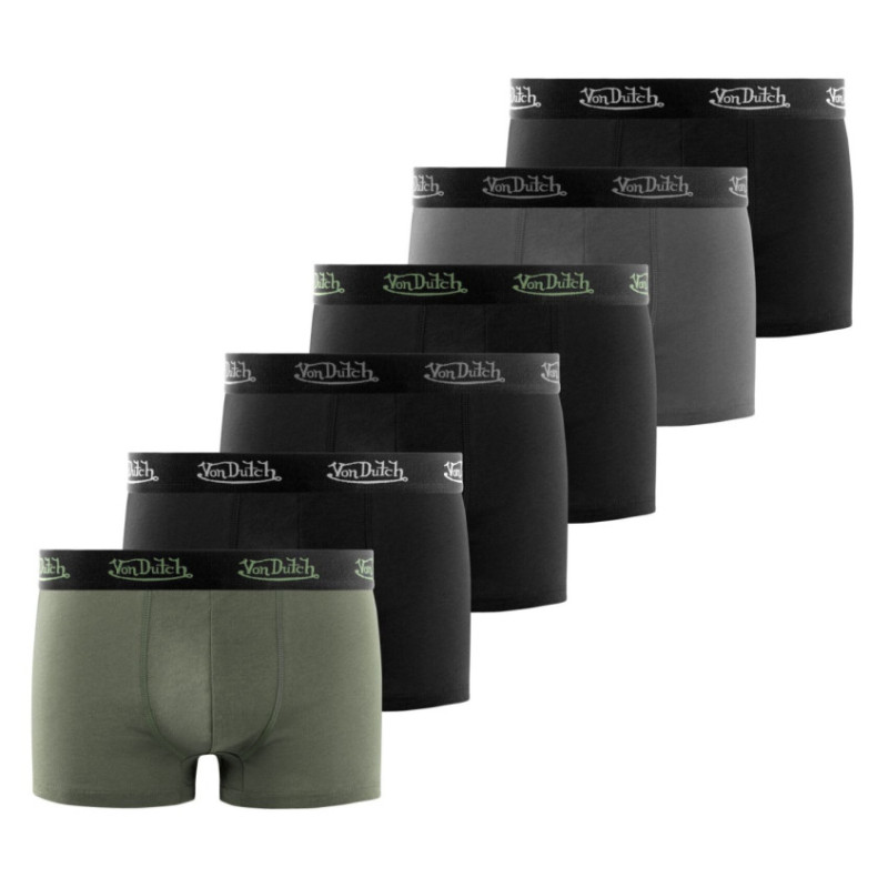 Lot de 6 boxers Von Dutch Basic - Photo 2