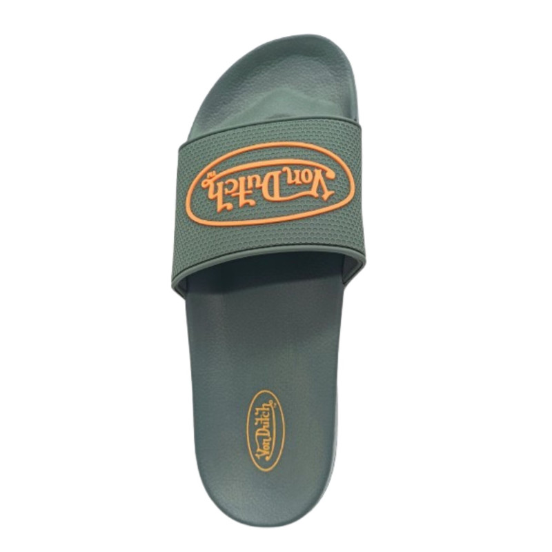 Paire de Claquettes homme logo coloré Venice