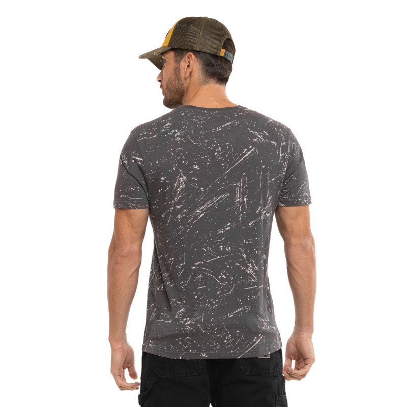 T-shirt homme regular fit col rond en jersey Beast