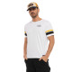 T-shirt homme regular fit col rond en jersey Fired