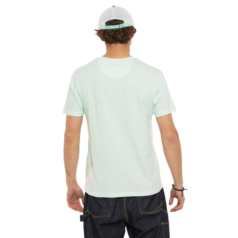 T-shirt homme regular fit col rond en Slub jersey Girls