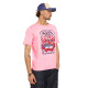 T-shirt homme regular fit col rond en Slub jersey Rody
