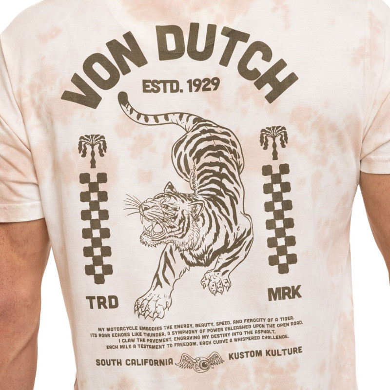 T-shirt homme regular fit col rond en jersey South