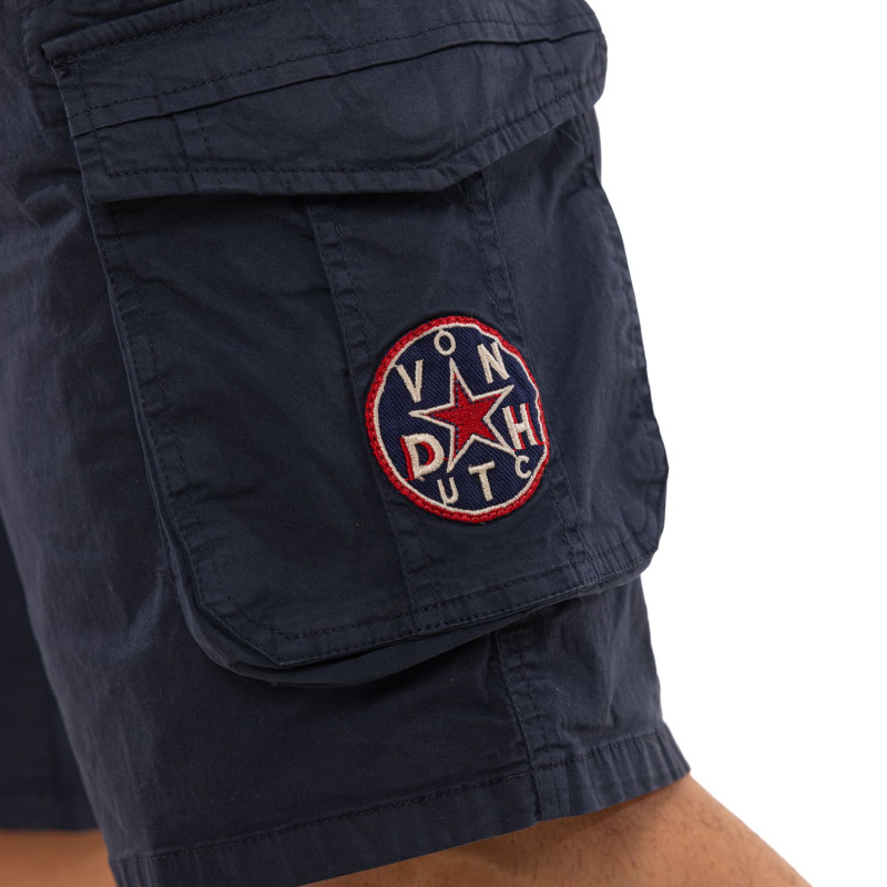 Bermuda Cargo en Coton coupe Droit Bleu | Homme - Vondutch | Von Dutch