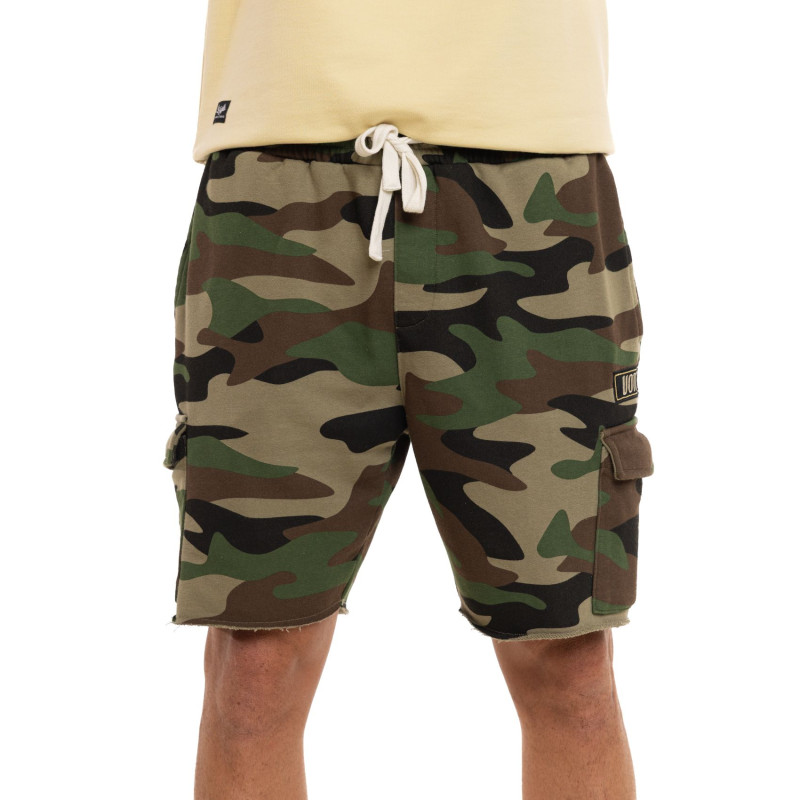 Bermuda Cargo coupe Droit Kaki | Homme - Vondutch | Von Dutch