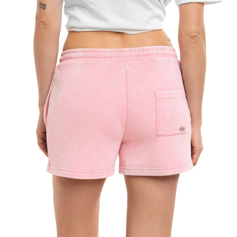 Short coupe Court Rose effet Délavé | Femme - Vondutch | Von Dutch
