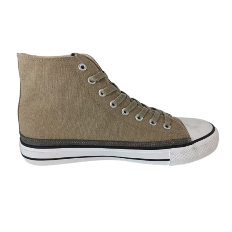 Chaussure Montantes Kaki | Homme - Vondutch | Von Dutch