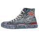 Chaussure Montantes Bleu Gris homme | Homme - Vondutch | Von Dutch
