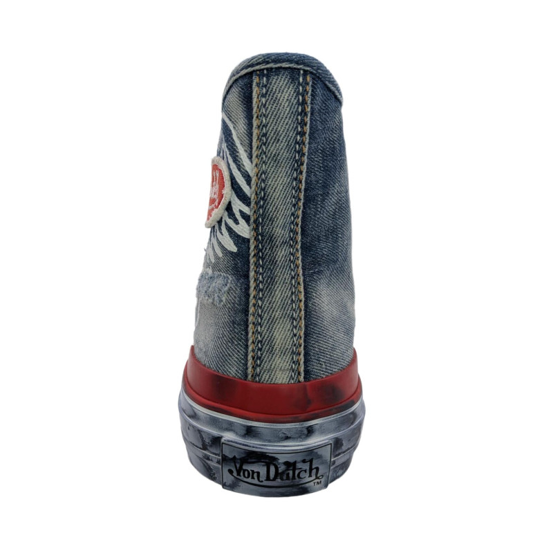 Chaussure Montantes Bleu Gris homme | Homme - Vondutch | Von Dutch