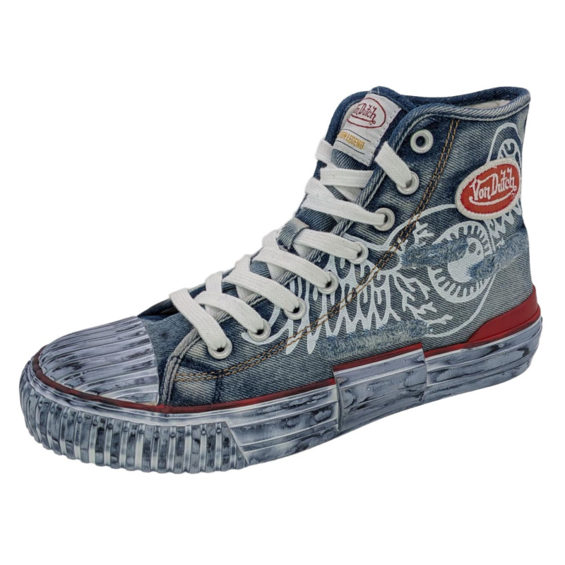 Chaussure Montantes Bleu Gris homme | Homme - Vondutch | Von Dutch