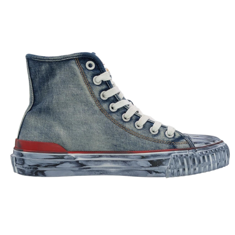 Chaussure Montantes Bleu Gris homme | Homme - Vondutch | Von Dutch