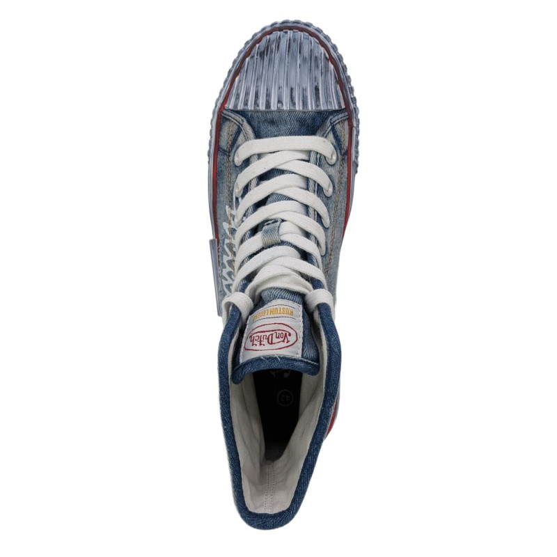 Chaussure Montantes Bleu Gris homme | Homme - Vondutch | Von Dutch