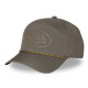 Casquette Vondutch Kaki Six panel Scratch en silicone CORD