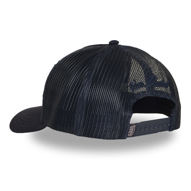 Casquette Vondutch Bleue Trucker Snapback EMBROIDERY