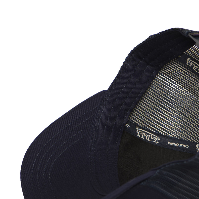 Casquette Vondutch Bleue Trucker Snapback EMBROIDERY