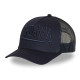 Casquette Vondutch Bleue Trucker Snapback EMBROIDERY