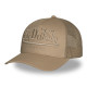 Casquette Vondutch Beige Trucker Snapback EMBROIDERY