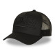 Casquette Vondutch Noire Trucker Snapback EMBROIDERY