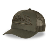 Casquette baseball avec filet et logo brodé Embroidery Style