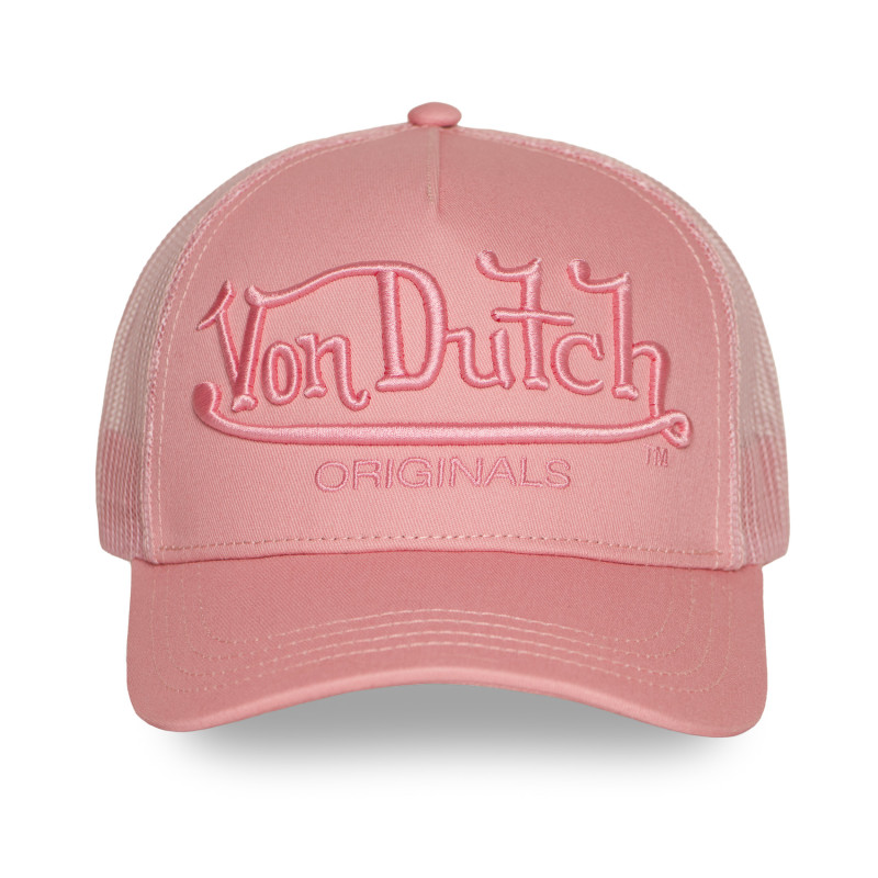 Casquette Vondutch Rose Trucker Snapback EMBROIDERY