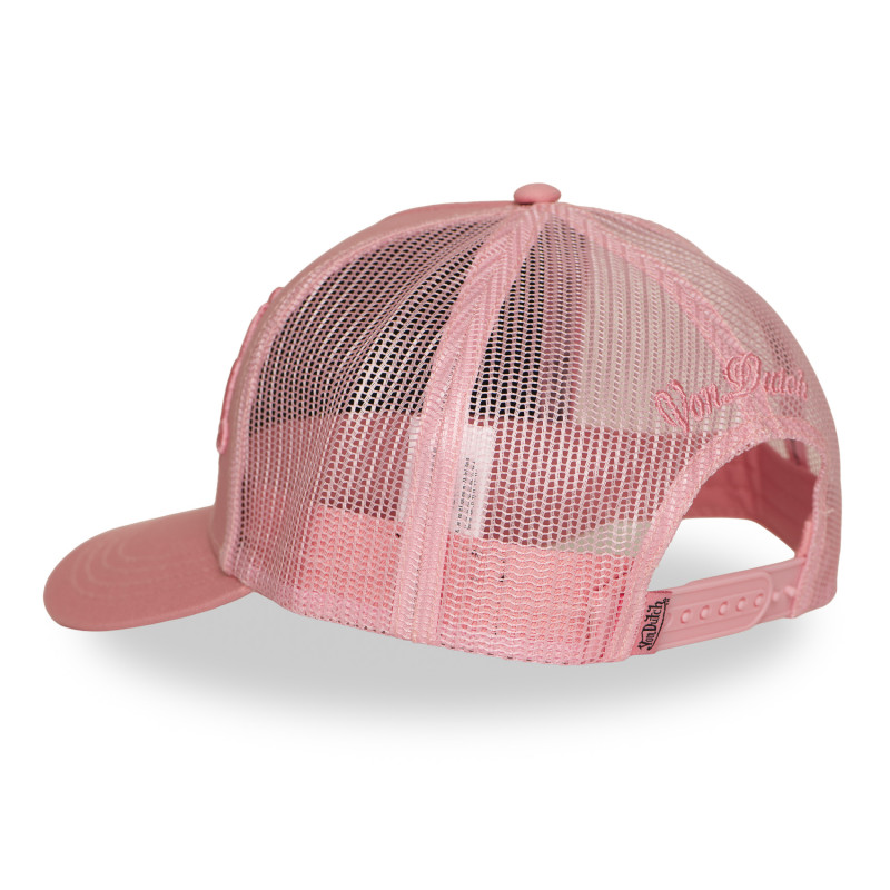 Casquette Vondutch Rose Trucker Snapback EMBROIDERY
