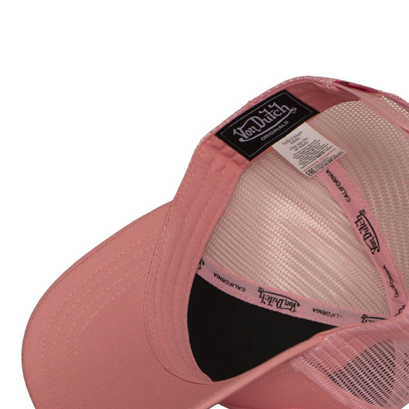 Casquette Vondutch Rose Trucker Snapback EMBROIDERY