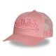 Casquette Vondutch Rose Trucker Snapback EMBROIDERY
