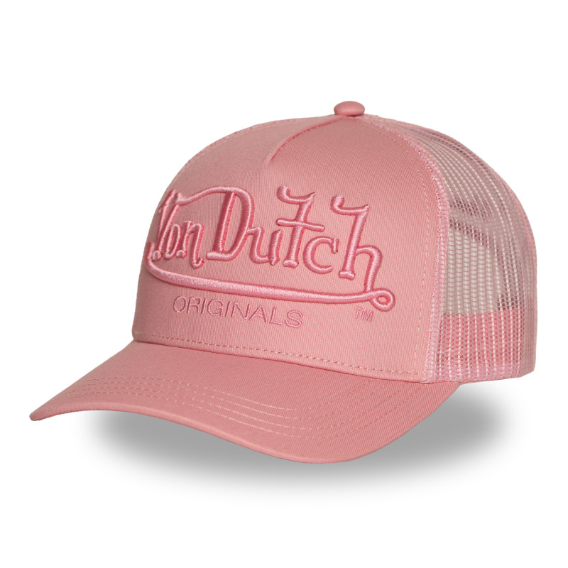 Casquette Vondutch Rose Trucker Snapback EMBROIDERY