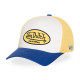 Casquette Vondutch Jaune Trucker Strapback / Boucle LOFB