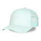 Casquette Vondutch Turquoise Trucker Strapback / Boucle LOFB