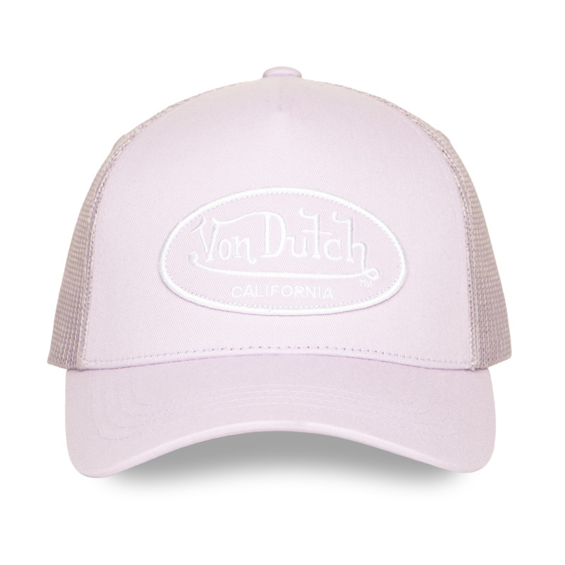 Casquette Vondutch Violette Trucker Strapback / Boucle LOFB