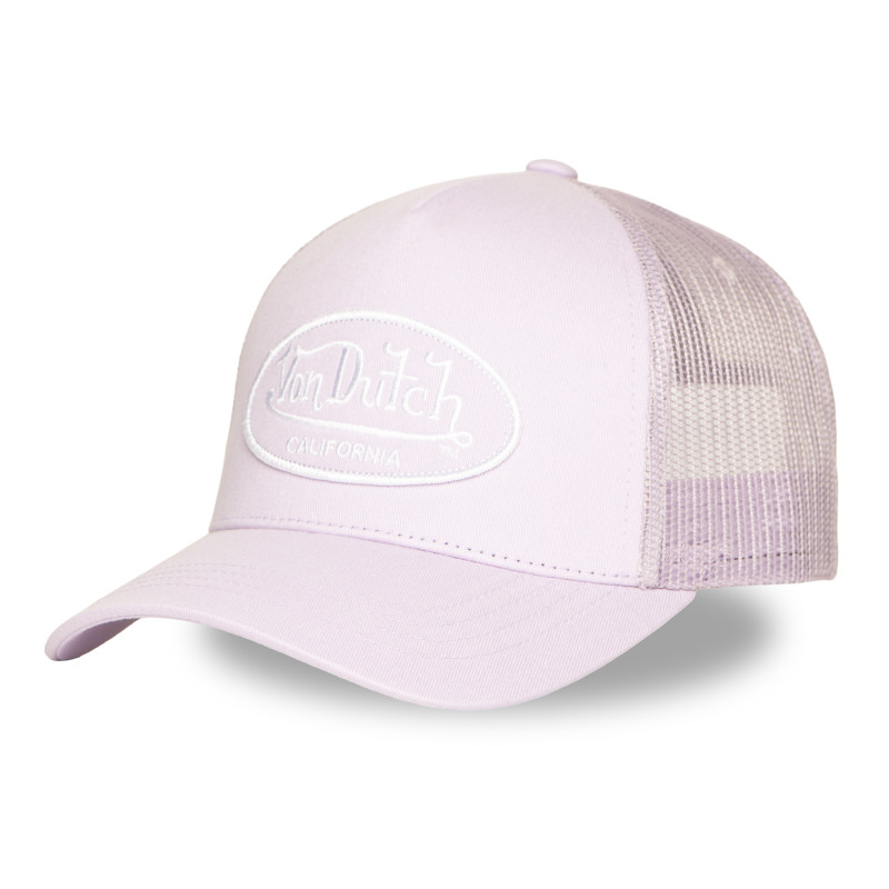 Casquette Vondutch Violette Trucker Strapback / Boucle LOFB