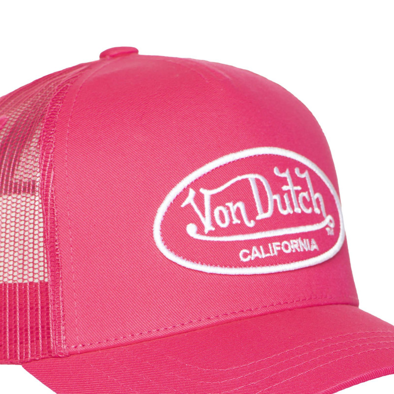 Casquette Vondutch Rose Trucker Strapback / Boucle LOFB